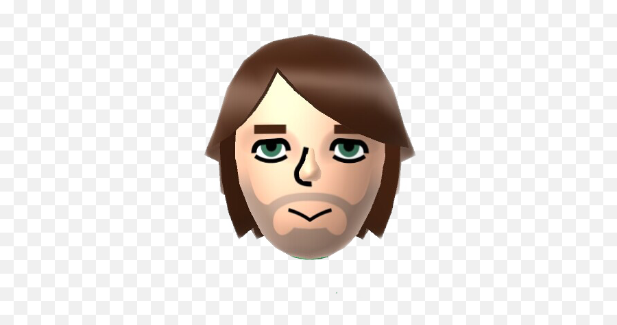 Vlinny Vinesauce Mii Wii Sticker By Phoenixflame127 - Vinesauce Vlinny Mii Emoji,Miitomo Emoji