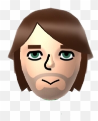 Vlinny Vinesauce Mii Wii Sticker By Phoenixflame127 - Vinesauce Vlinny Mii Emoji,Miitomo Emoji