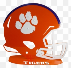 Helmet Clipart Clemson Helmet Clemson - Muzeon Park Of Arts Emoji,Clemson Tiger Emoji