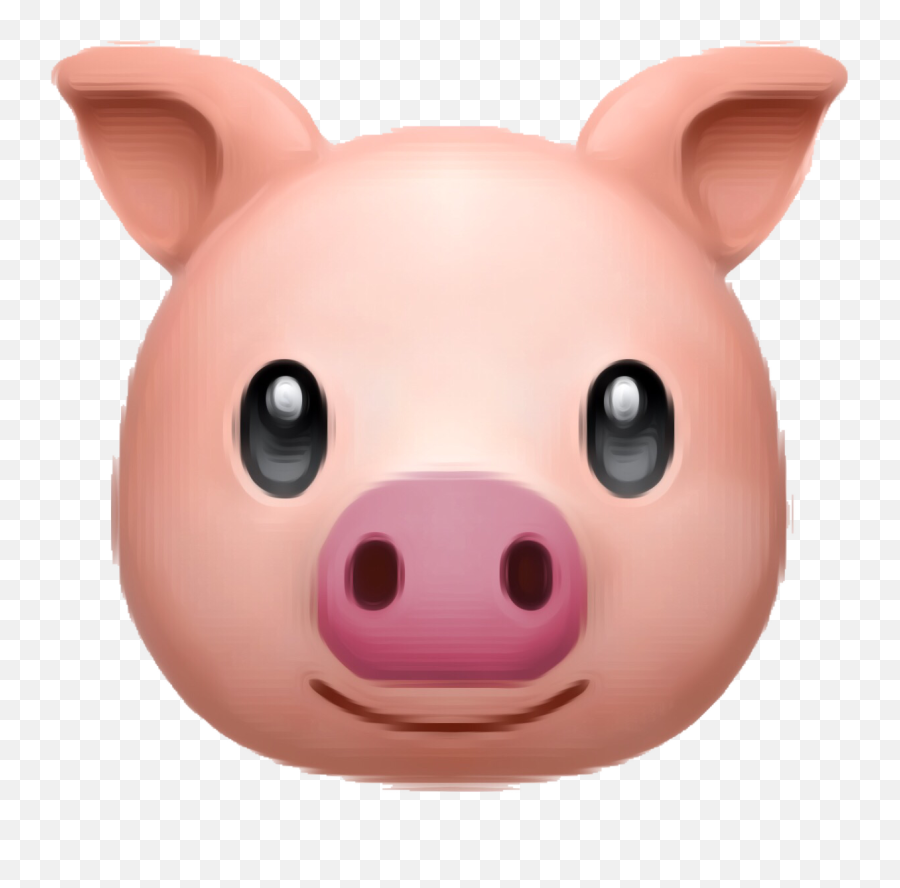 Emojis - Domestic Pig Emoji,Calvin And Hobbes Emoji