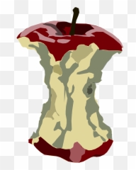 Apple Clipart Waste - Png Download Full Size Clipart Rotten Apple Clipart Emoji,Apple Animated Emoji