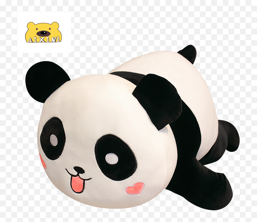 Panda Plush Toys Smile Panda Pillow - Soft Emoji,Emotion Pets Milky The Bunny Soft Toy