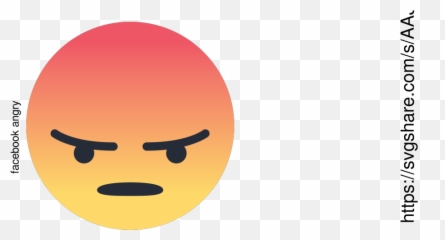 Facebook Angry - Svgsharecom Entreprise Gratuit Emoji,Angry Emoticon For Fb
