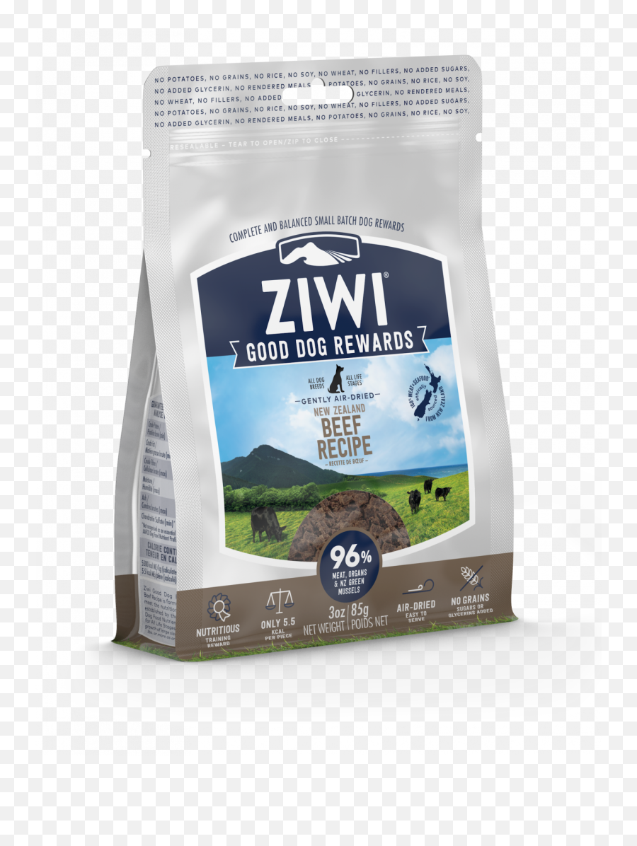 Good Dog Rewards Ziwi Pets - Ziwi Air Dried Dog Treats Emoji,Dog Emoji Jerky