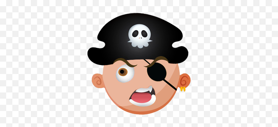 Game Information - Fictional Character Emoji,Pirate Emoji