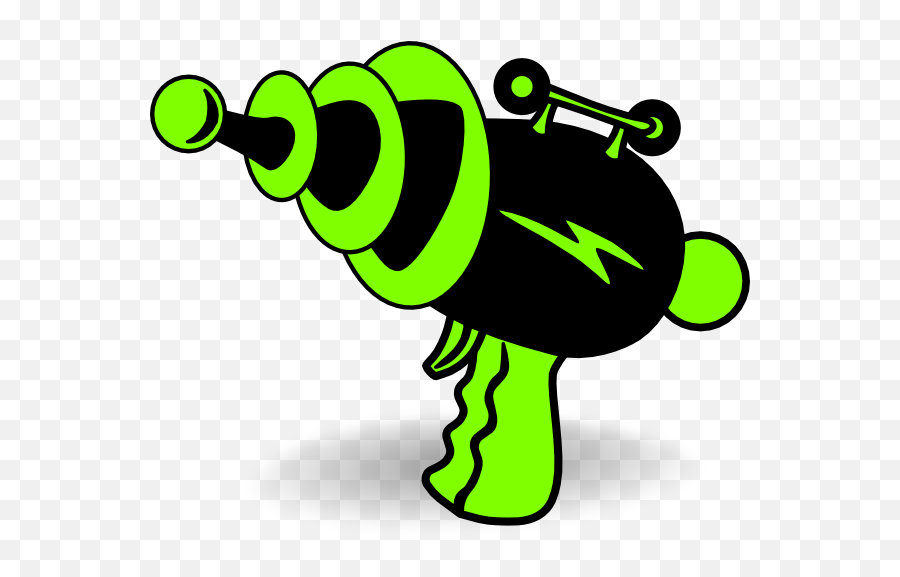 Gun Clipart Cartoon Gun Cartoon - Ray Gun Png Cartoon Emoji,Ray Gun Emoji
