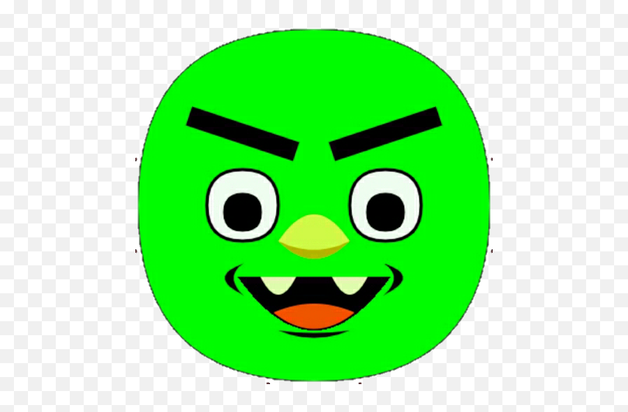 Amazoncojp Rage Bird Apps For Android - Wide Grin Emoji,Happy Bird Emoticon