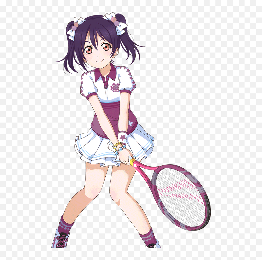 Feed - Tennis Player Emoji,Ganbatte Emoticon