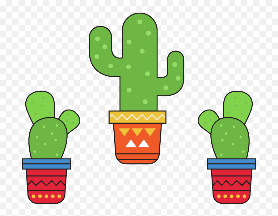 Mexico Clipart Cactus Mexico Cactus - Cactus Mexico Clipart Emoji,Cactus Emojis