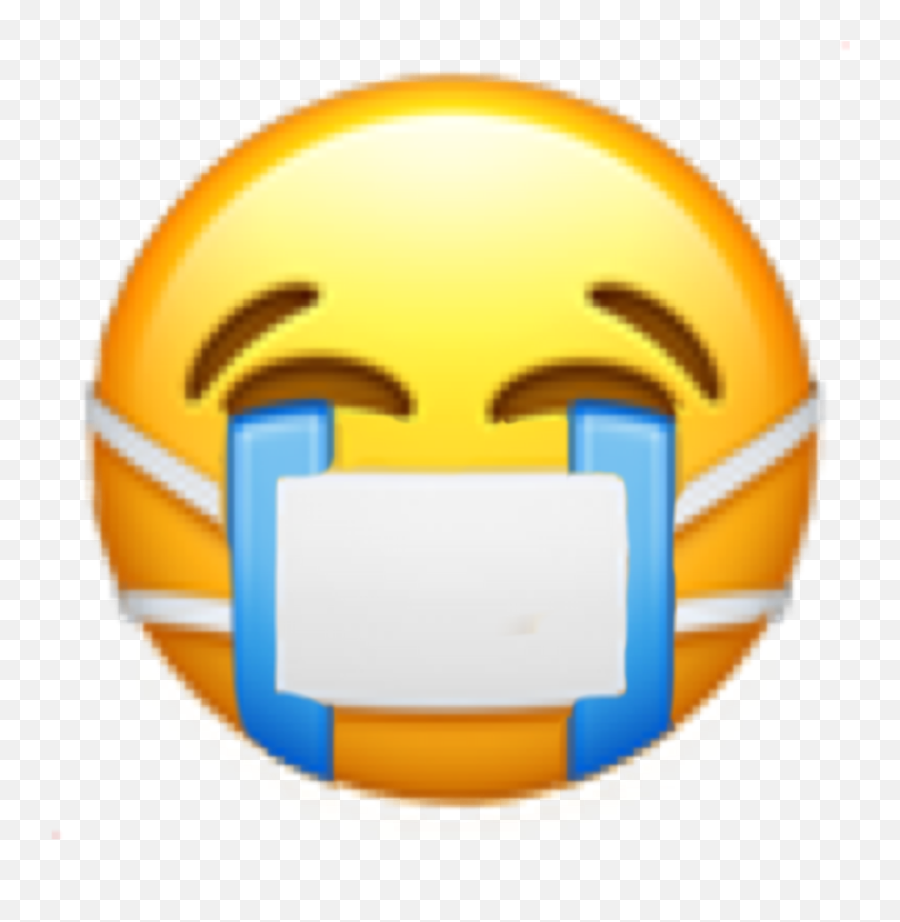 Sick Corona Stayathome Safe Mask Sticker By Trash - Happy Emoji,White Trash Emoji