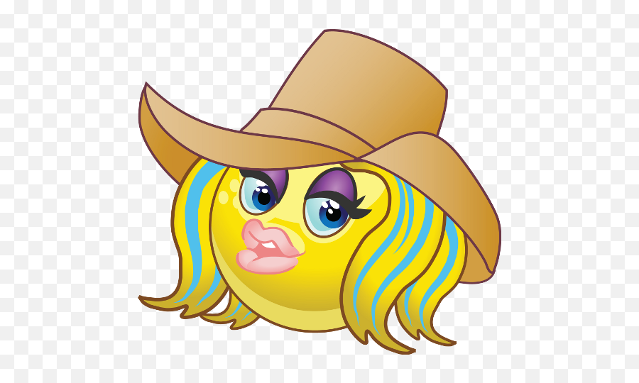 Sexy Emojis - Transparent Sad Cowboy Emoji,Sarcasm Emoji