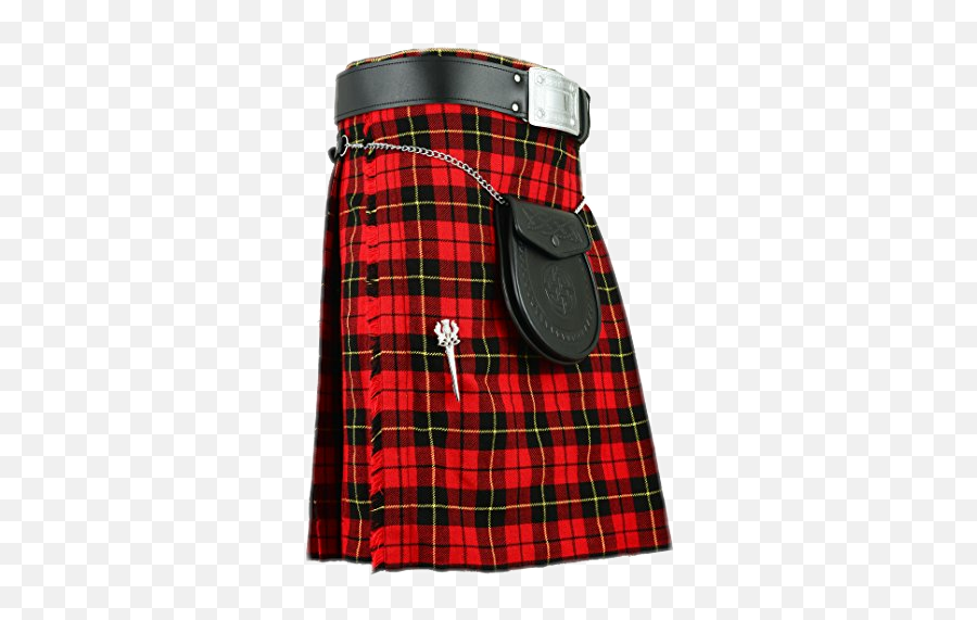 Kilt Sticker - Wallace Tartan Kilt Emoji,Kilt Emoji