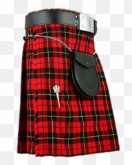 Kilt Sticker - Wallace Tartan Kilt Emoji,Kilt Emoji