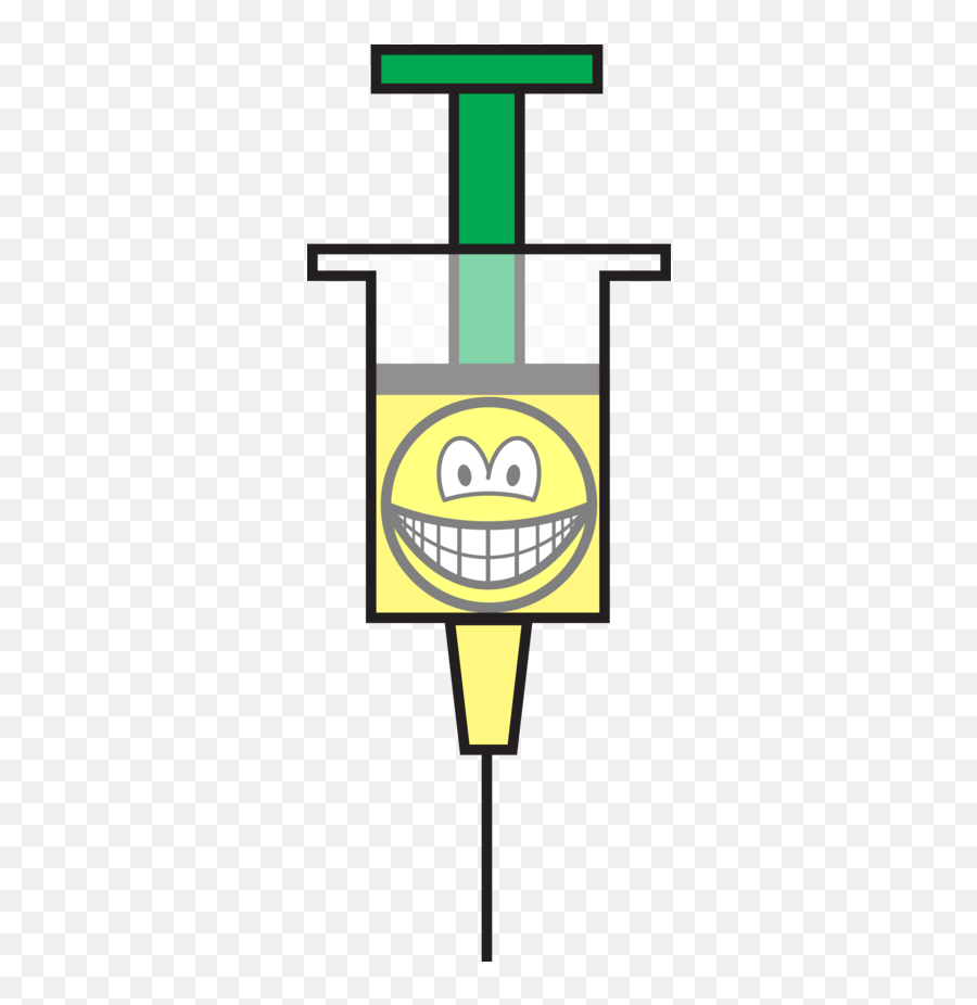 Injection Needle Smile Smilies Emofacescom - Needle Smile Emoji,Emoticon Bed Set
