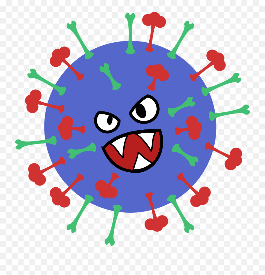 Angrybadcuteevilface - Free Image From Needpixcom Cute Virus Clipart Emoji,Evil Face Emotion