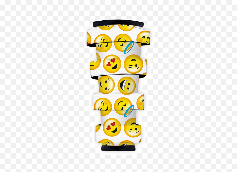 Polyester Fabric Fire Retardant Emoji 1x14m - Happy,Fire Emoticon