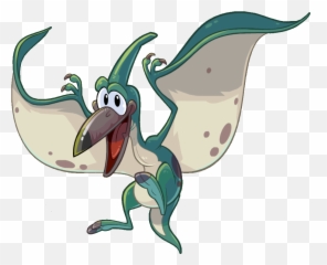 Pteranodon - Pteranodon Cartoon Emoji,Sperm Emojis