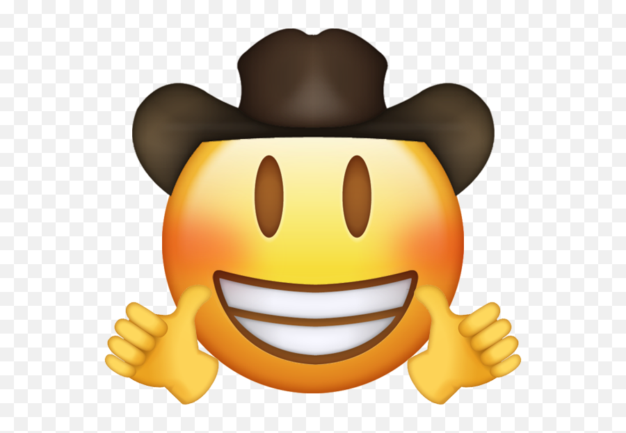 Cowboy Thumbs Up Emoji,Cowboy Emoji