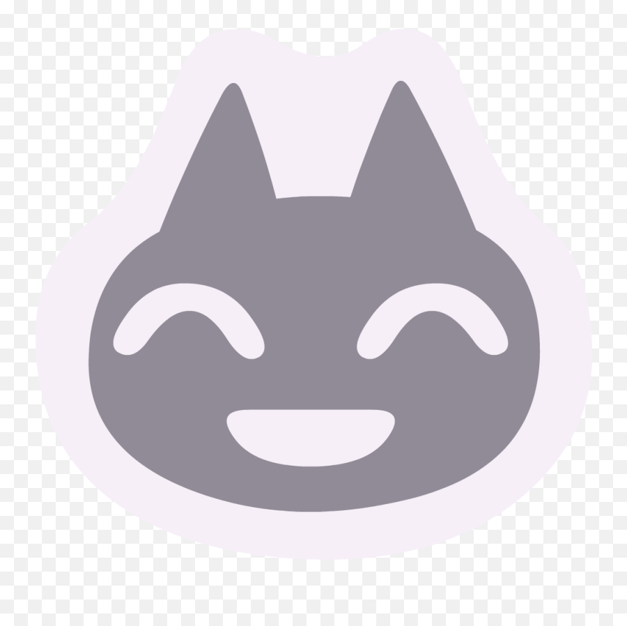 Free Animal Crossing New Horizons - Animal Crossing New Horizons Emojis,Cartoon Kitty Emojis