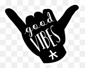 Positive Vibes - Good Vibes Sign Png Emoji,Goodvibes With Hand Emoji