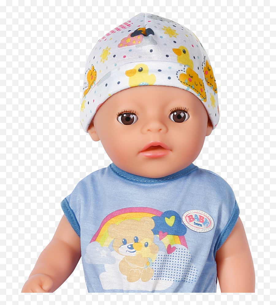 Baby Born Soft Touch Boy - Baby Born Little 36 Cm Emoji,Lifelike Doll Showing Emotions