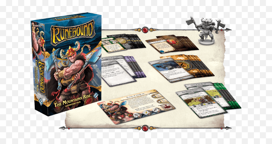 Fall Of The Dark Star Runebound Third Edition Board Games - Runebound The Mountains Rise Emoji,Emoji Splat Ball