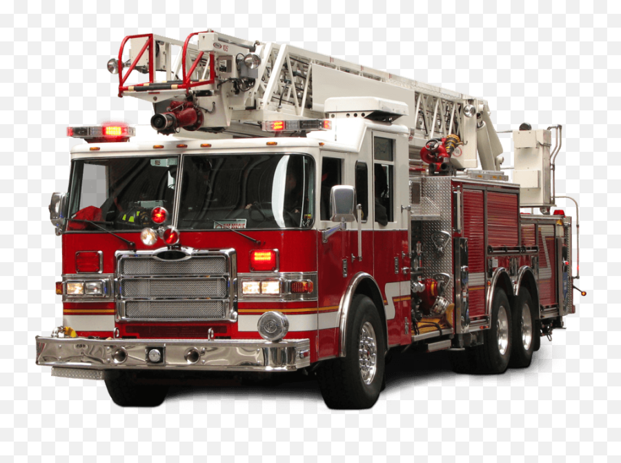 Firetruck Clipart Van Fire Firetruck - Fire Truck Png Emoji,Firetruck Emoji