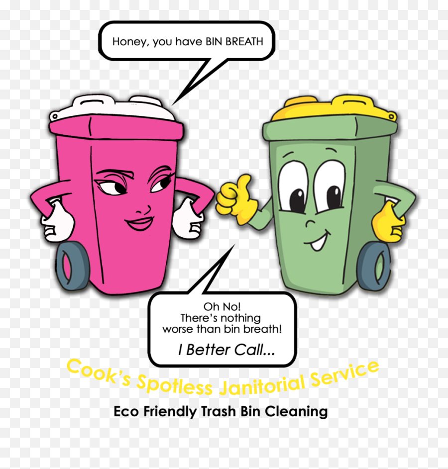Does Your Trash Bin Have Bin Breath - Separation Of Wet And Dry Garbage Emoji,Garbage Can Emoji