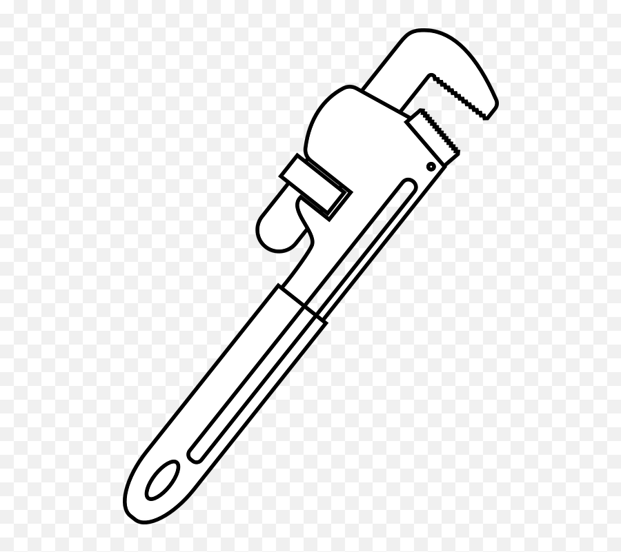 Free Photo Grip Tool Spanner Wrench - Pipe Wrench Clipart Black And White Emoji,Wrench Emotions