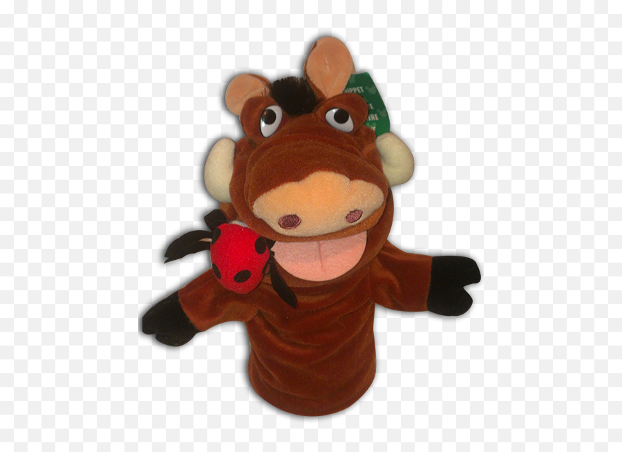 Cuddly Collectibles - Baby Items To Unique Gifts Boyds Pumbaa Hand Puppet Emoji,Garfiled Emoticon Plush