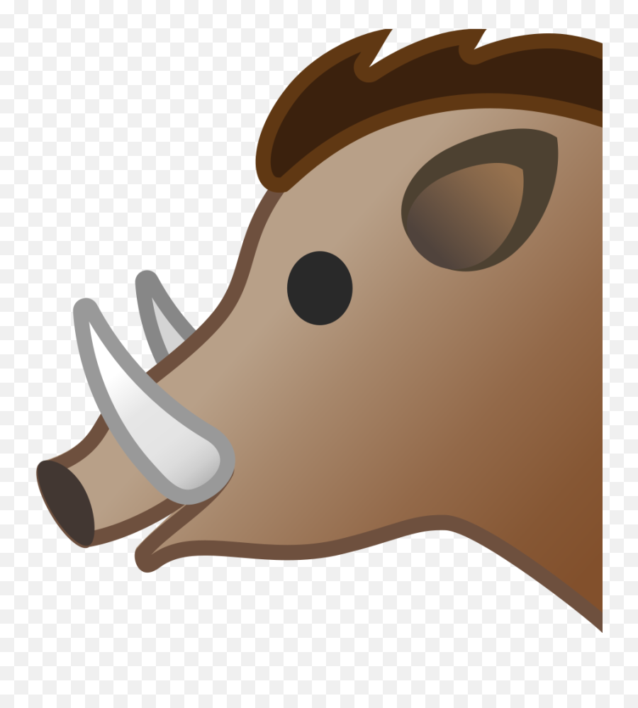 Boar Icon Noto Emoji Animals Nature Iconset Google - Emoji,Opossum Emoji