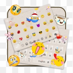 Smiley Emoji Keyboard Theme - Dot,B Emoji Copypasta