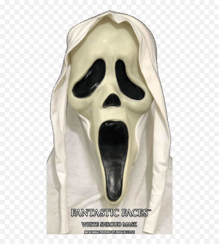 Ghostface Masks - White Ghostface Mask Emoji,Custom Emoticon Screaming Guy Scared Yelling