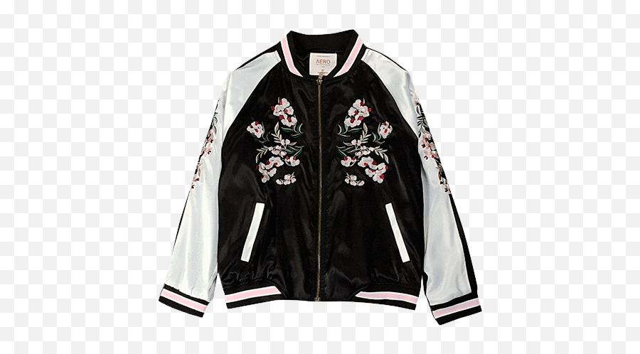 Httpsitgirlclothingcom Daily Httpsitgirlclothingcom - Embroidered Silk Bomber Jacket Emoji,Bike Vest Emoji