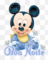Gifs De Boa Noite - Baby Mickey Mouse Jpg Emoji,Love Emojis Gifis