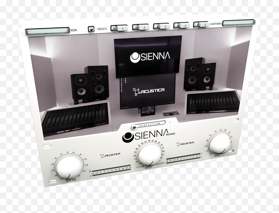Acustica Intros Sienna U0027theu0027 Headphone Mixing Plugin You - Acustica Audio Sienna Emoji,Akg Emotion D880 Review