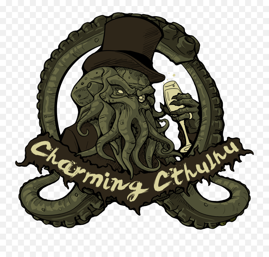 Logo Cthulhu Png 468 Transparent Png - Png Transparent Cthulhu Png Emoji,Cthulu Emojis