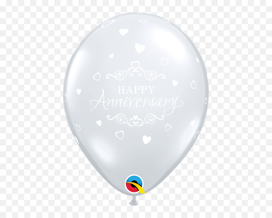 Happy New Year - Balloon Shop Qualatex Emoji,Latex Angry Emoticon