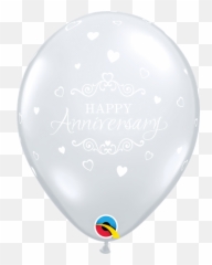 Happy New Year - Balloon Shop Qualatex Emoji,Latex Angry Emoticon