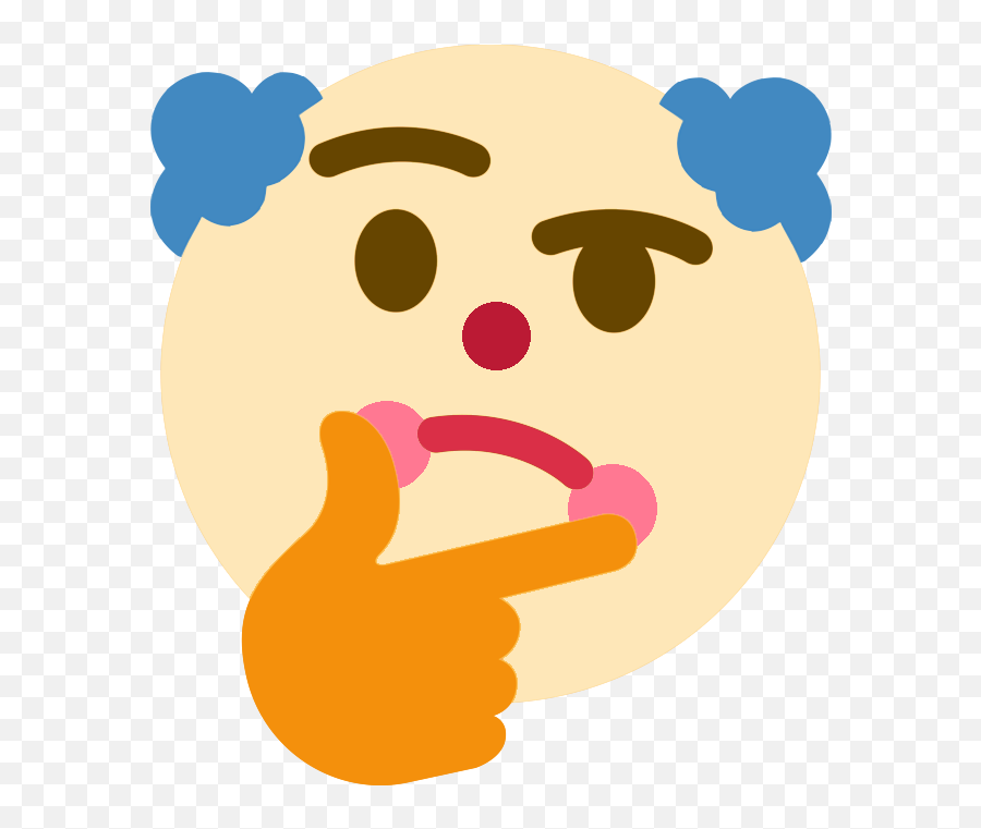 Discord Meme Emojis Transparent,Think Emoji