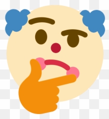 Discord Meme Emojis Transparent,Think Emoji