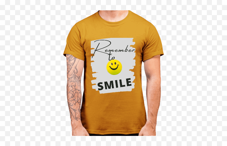 Smiley Printed T Shirts For Men - Kiss Me Im Irish T Shirt Emoji,Metal Hand Emoticon Facebook