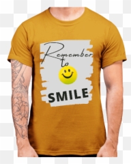Smiley Printed T Shirts For Men - Kiss Me Im Irish T Shirt Emoji,Metal Hand Emoticon Facebook