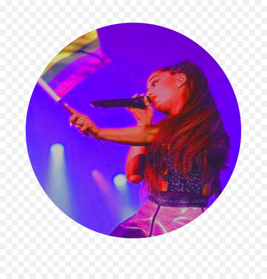 Arianagrande Ariana Grande Sticker - Wireless Microphone Emoji,Ariana Songs That From That She Played In The Emojis