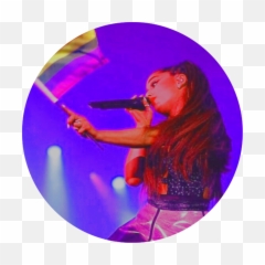 Arianagrande Ariana Grande Sticker - Wireless Microphone Emoji,Ariana Songs That From That She Played In The Emojis