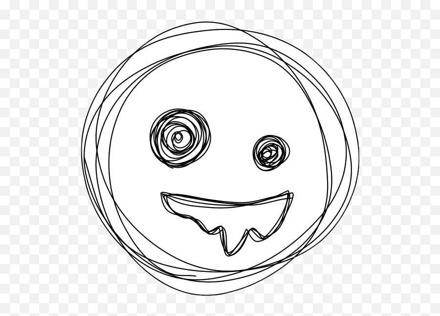 Melted Melting Face Strangers Smile Sticker By Mmm - Happy Emoji,Melting Emoji