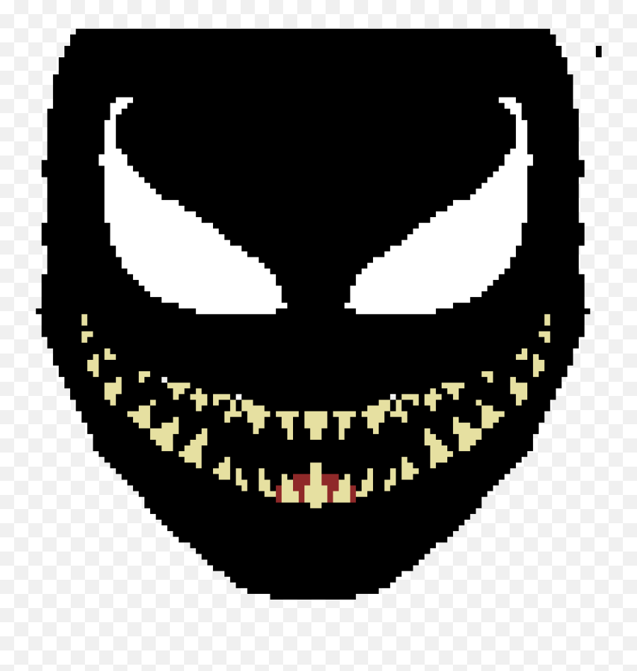 Pixilart - Fictional Character Emoji,Venom Emoticon