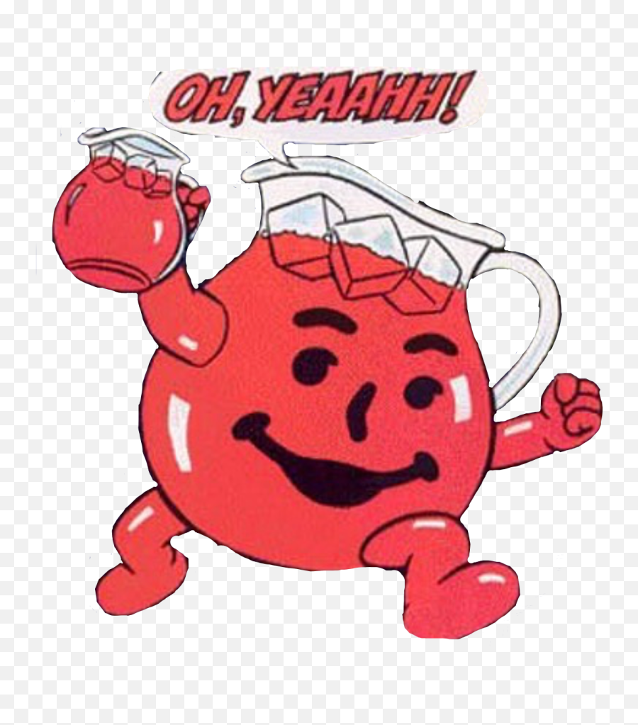 Kool - Kool Aid Man Oh Yeah Emoji,Kool Aid Emoji