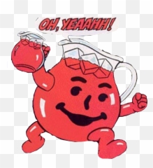 Kool - Kool Aid Man Oh Yeah Emoji,Kool Aid Emoji