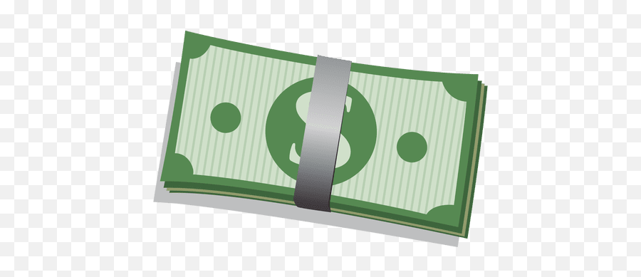 Vetor Notas De Dólar - Baixar Pngsvg Transparente Billetes Dinero Dibujo Png Emoji,Emoticon Cofrinho Png